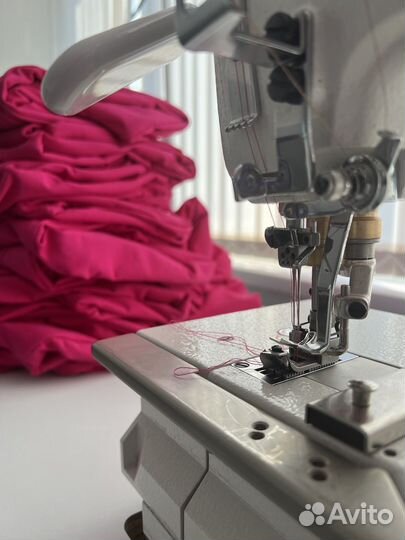 Швейный цех, отшив для маркетплейсов и розницы