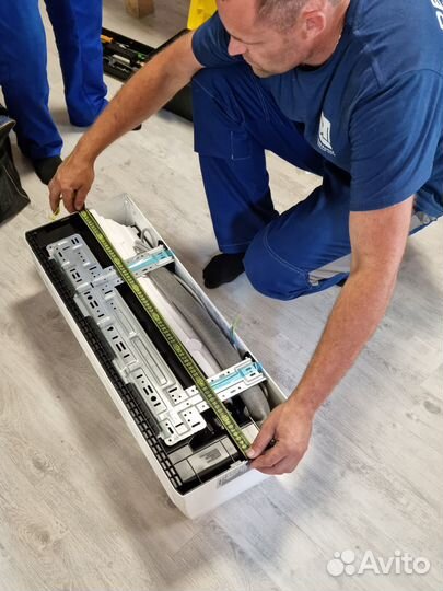 Подключение кондиционеров и сплит-систем