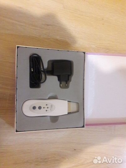 Уз чистка Массажер фонофорез для лица Gezatone B