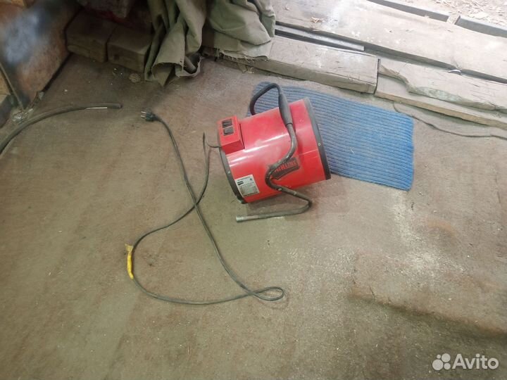 Тепловая пушка электрическая