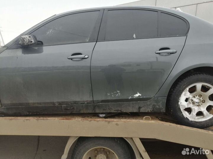 BMW e60 в разборе