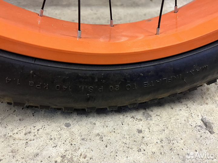 Велосипед фэтбайк