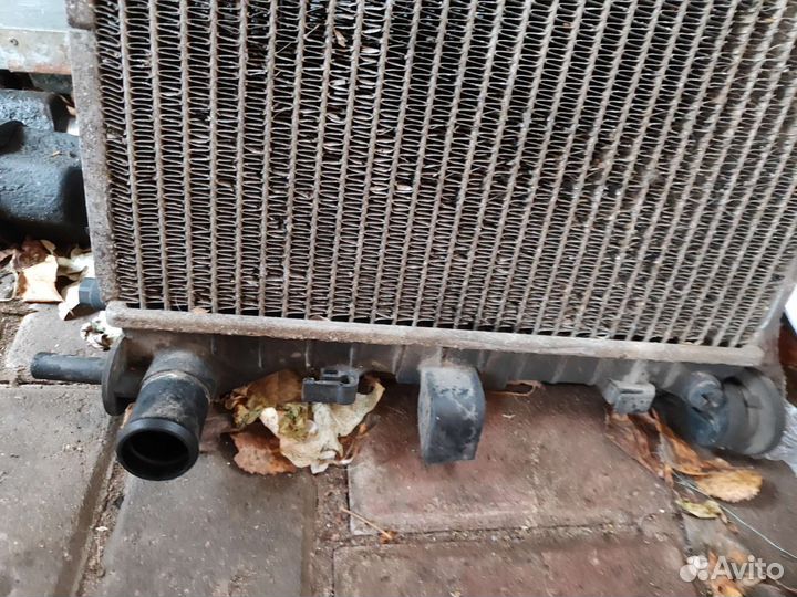 Радиатор охлаждения ford focus 1
