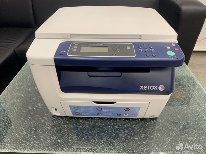 Цветной мфу Xerox WorkCentre 6015