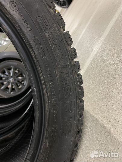 Nokian Tyres Hakkapeliitta 9 225/45 R18 95T