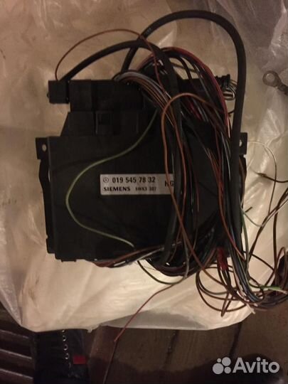 Блоки управления w210 мерседес