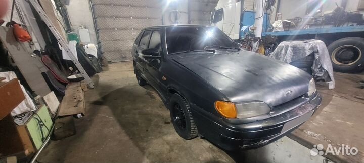 ВАЗ 2114 Samara 1.5 МТ, 2006, 200 000 км