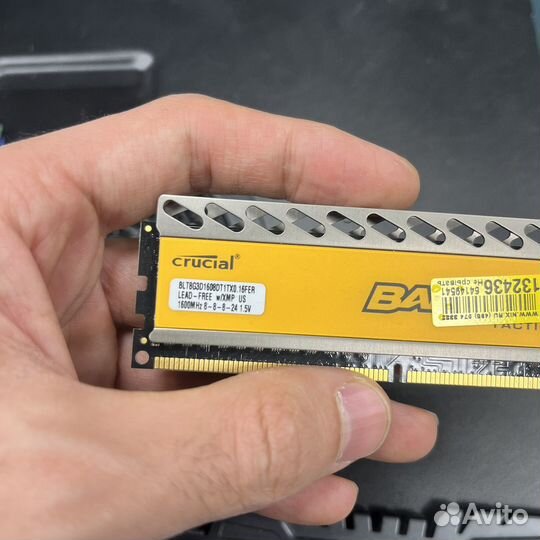 Топовая память DDR3 4 и 8 gb