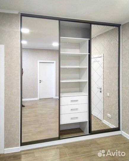 Шкаф с зеркалом прямой производитель