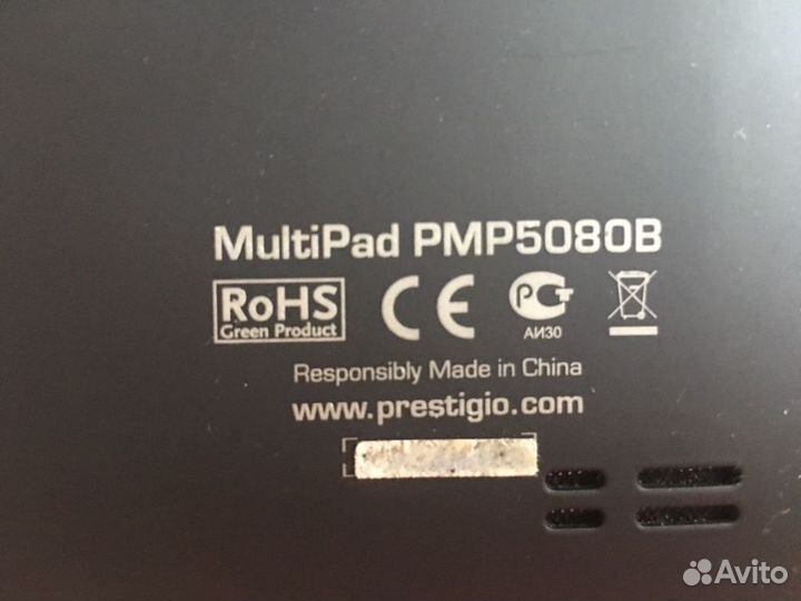 Планшет Prestigio Multipad pmp5080b