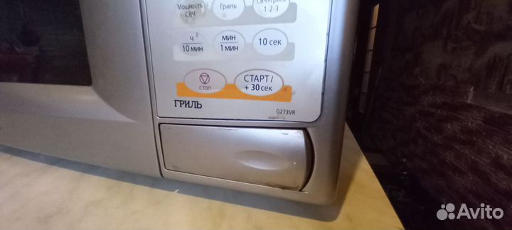 Микроволновая печь Samsung на запчасти