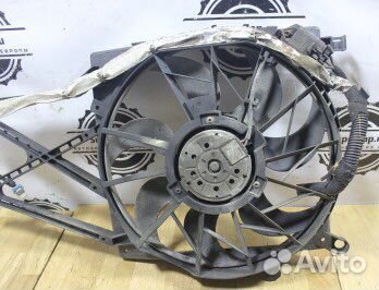 Вентилятор радиатора Opel Astra G - Опель Астра Г