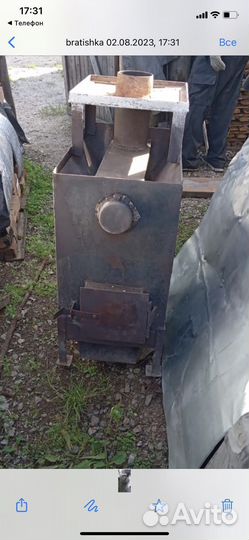 Печь для бани