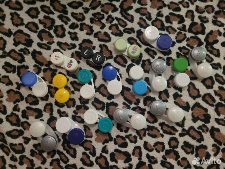 Линзы контактные однодневные alcon и контейнеры