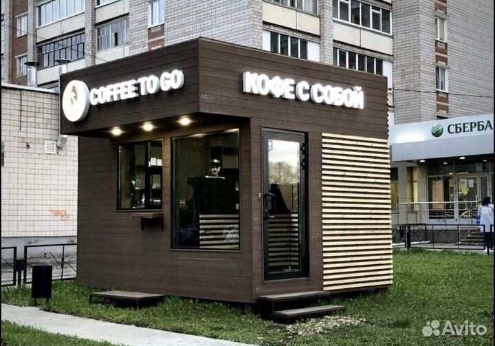 Торговый павильон ларек
