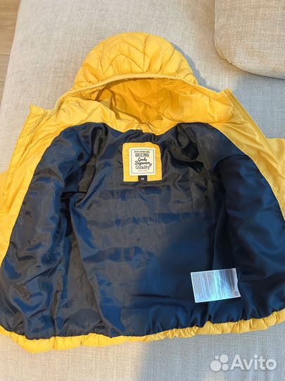 Куртка для девочки 98