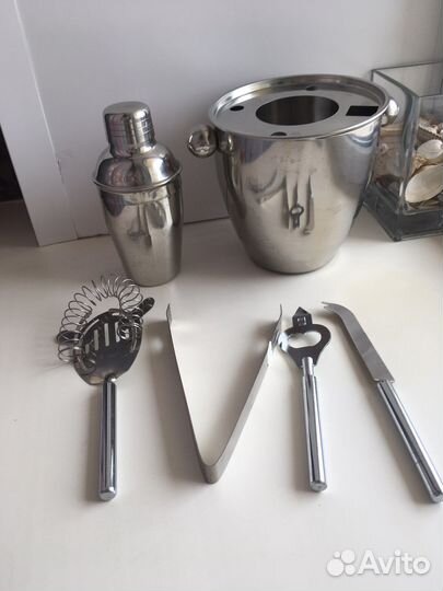 Набор для бармена, шейкер