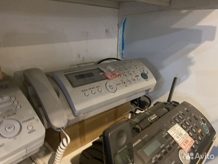 Новые телефаксы Panasonic новые