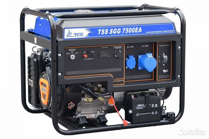 Бензогенератор TSS SGG 7500еa