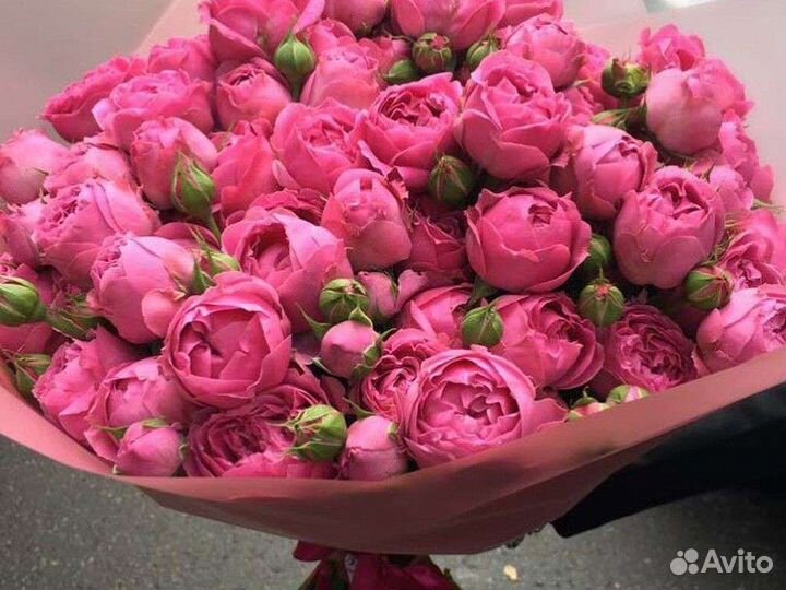 Букеты кустовых роз, букеты с доставкой