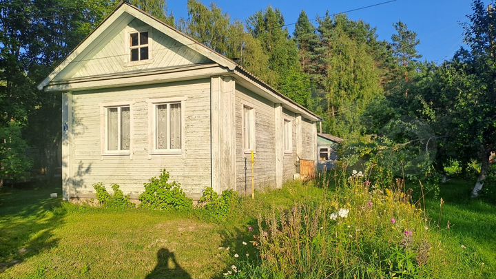 Дом 60 м² на участке 15 сот.