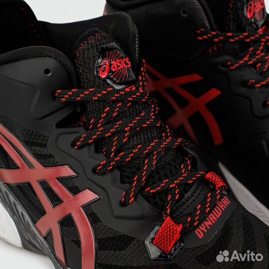 Кроссовки Asics metarise Black Red