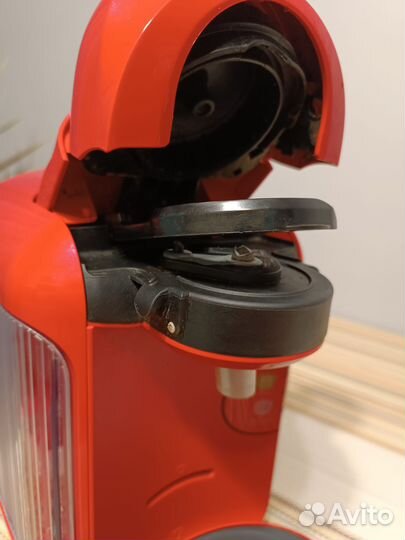 Капсульная кофемашина bosch tassimo