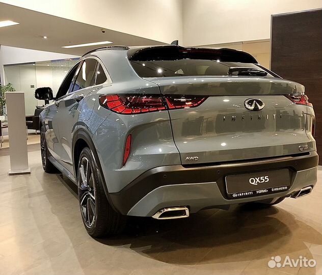 Infiniti QX55 2.0 CVT, 2023