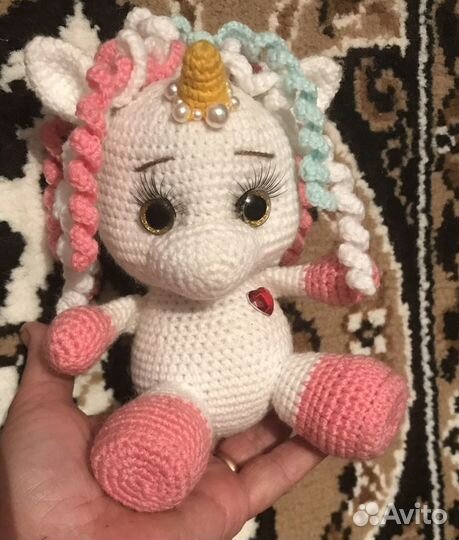 Продажа Игрушки ручной работы Вязаные крючком