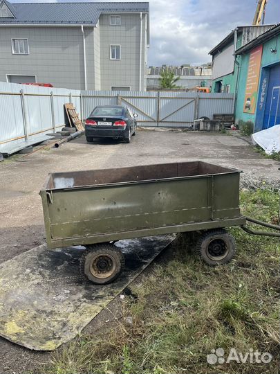 Прицеп тракторный 1ПТС-2, 1983