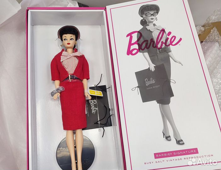 Барби винтаж продана