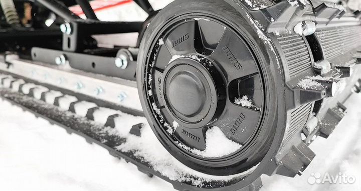 Снегоход irbis tungus 500L 23/24 черно-синий