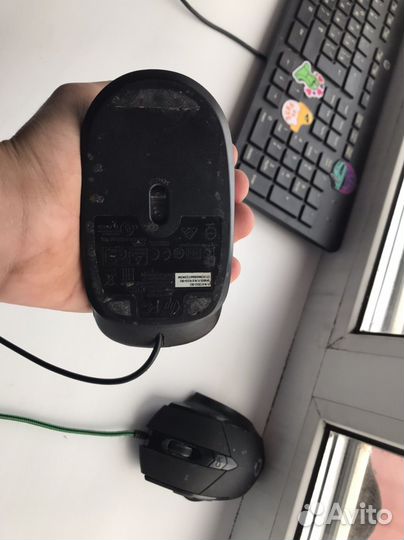 Продам 2 мышки и клавиартуру