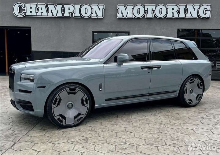 Кованые Диски Gard R23 5x112 Rolls Royce Cullinan