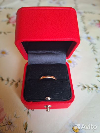 Кольцо обручальное