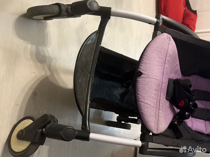 Коляска детская очень компактная