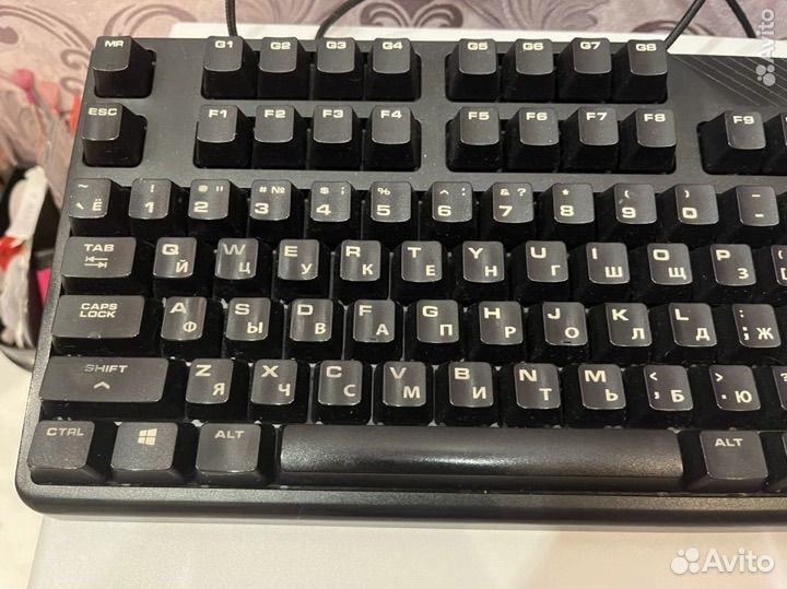 Игровая клавиатура Cougar attack v2