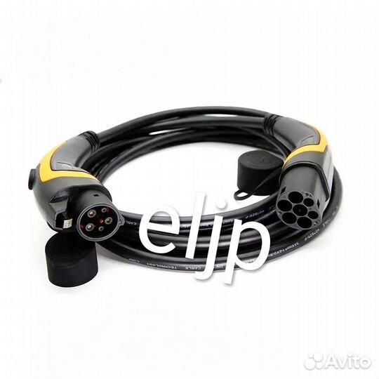 Зарядка переходник для электромобиля 5м 16а