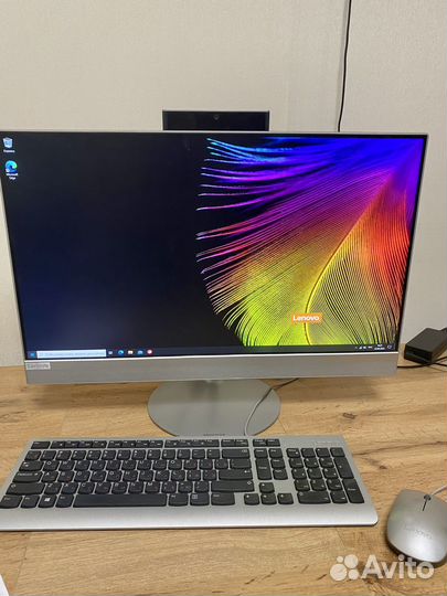 Моноблок lenovo ideacentre