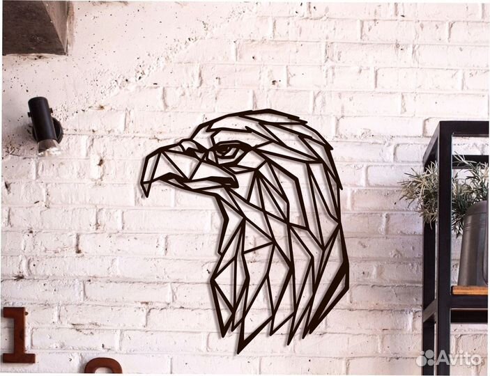 Картина из металла на стену