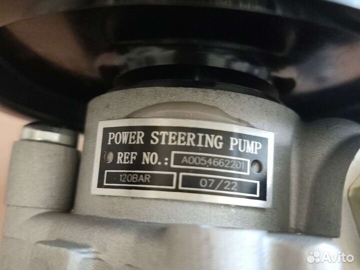 Насос гур Mercedes