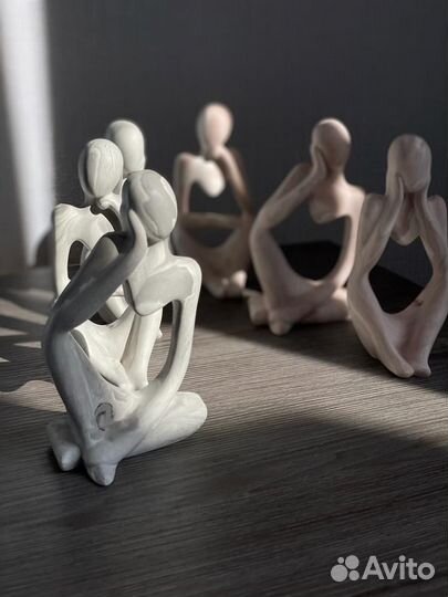 Гипсовые статуэтки