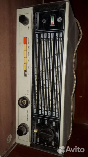 Стерео СССР электроника 204