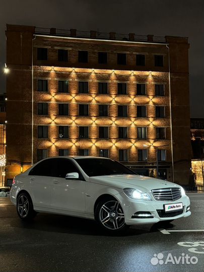 Mercedes-Benz C-класс 1.8 AT, 2011, 207 000 км