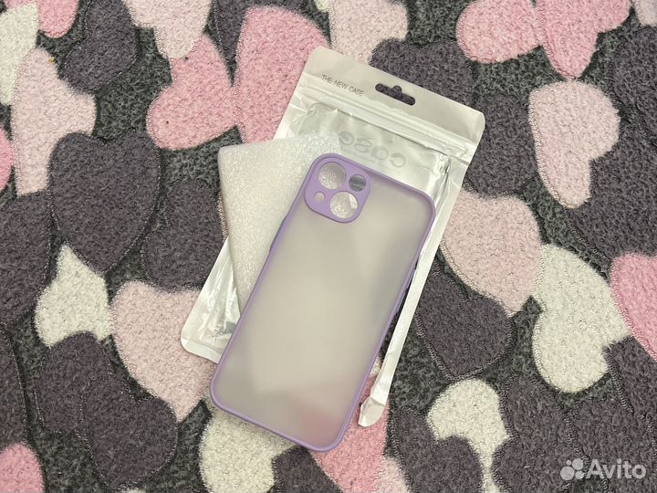 Чехол,бампер на айфон 13 новый