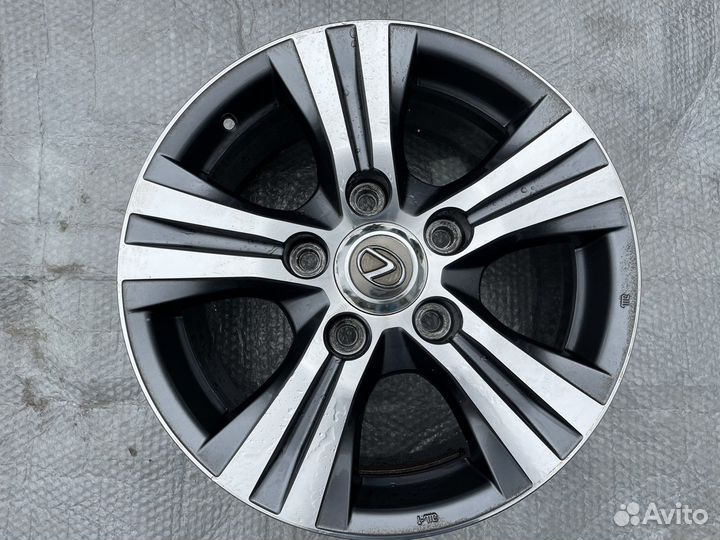 Lexus LX диск литой оригинал 15-22 год