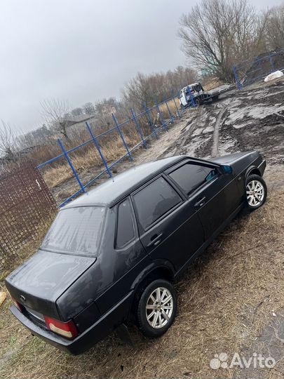 ВАЗ 21099 1.5 МТ, 1999, 100 000 км