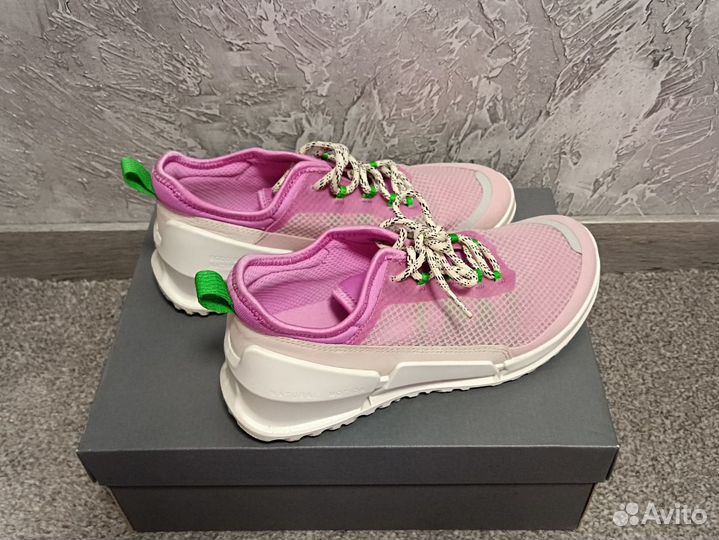 Кроссовки для девочки 36 размер ecco biom