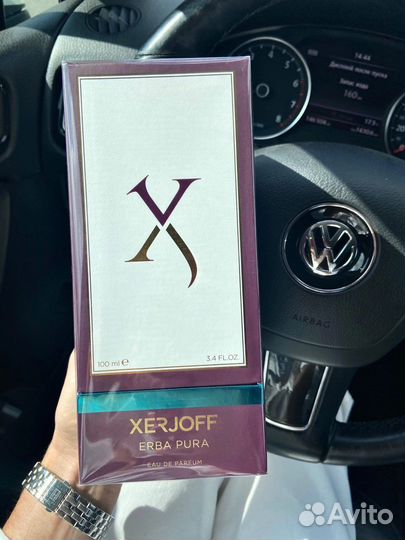 Xerjoff Erba pura оригинал