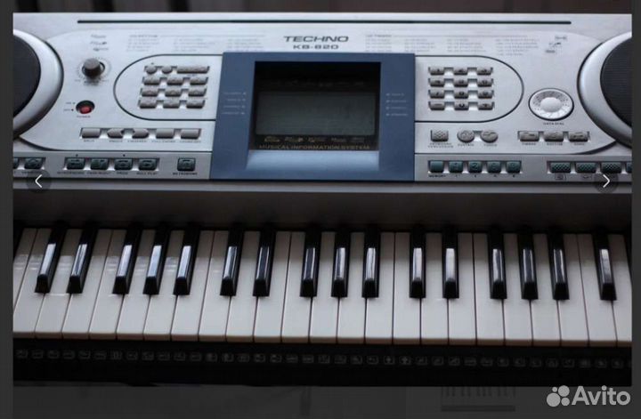 Синтезатор techno KB-820